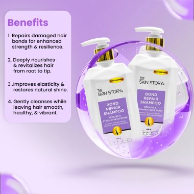 The Skin Story: Professional Bond Repair Shampoo 250ML