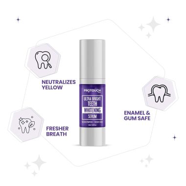 Protouch: Ultra Bright Teeth Whitening Serum 30 ML
