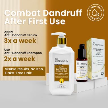 The Skin Story: Anti Dandruff Shampoo 250ML
