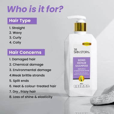 The Skin Story: Professional Bond Repair Shampoo 250ML