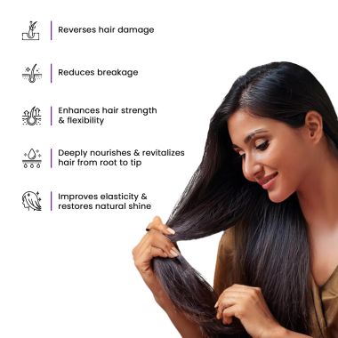 The Skin Story: Sulphate Free Bond Repair Conditioner 100GM