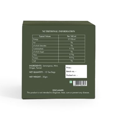 Celeste: Mint Tea Bags  150gm