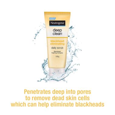 Neutrogena: Deep Clean BHE Scrub 100g