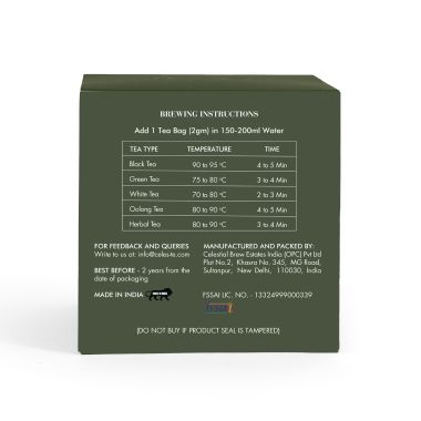 Celeste: Ginger Turmeric Tea 150gm