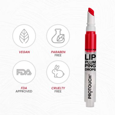 Protouch: Lip Plumping Drops Perfect Red
