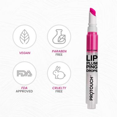 Protouch: Lip Plumping Drops Pouty Pink