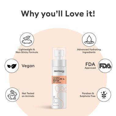 Protouch: Feet Lotion