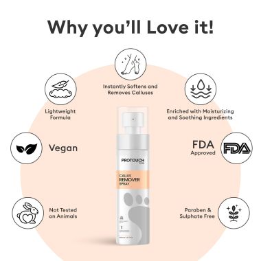 Protouch: CALLUS REMOVER SPRAY