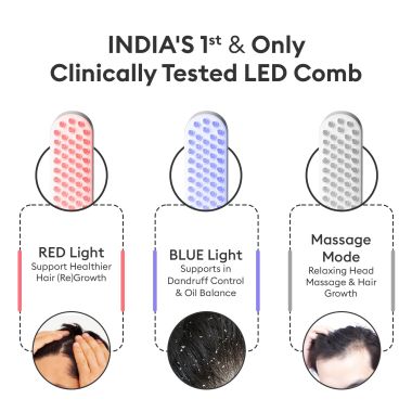 Protouch: LED Hair Growth Therapy Comb