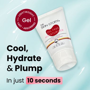 The Skin Story: Oil Free Moisturiser 50GM