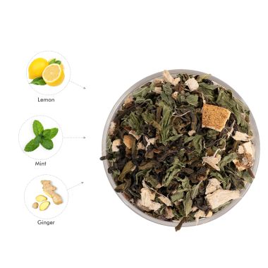 Celeste: Lemon Mint Tea 150gm