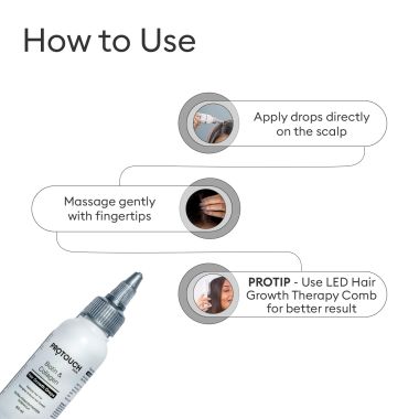 Protouch: Biotin & Collagen Hair Growth Drops