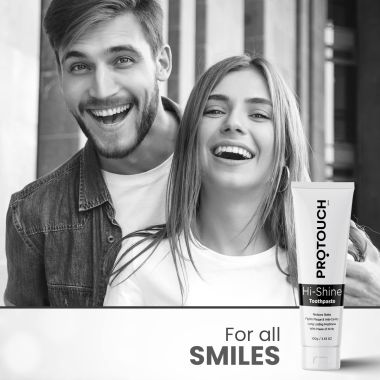Protouch: Hi Shine Toothpaste