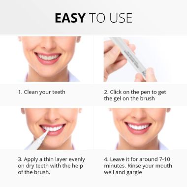 Protouch: Teeth Whitening Pearl White Drops