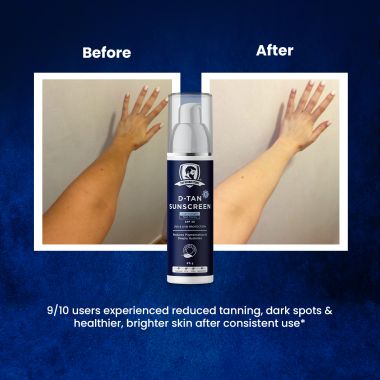 The Beard Story: D-TAN Sunscreen 25GM