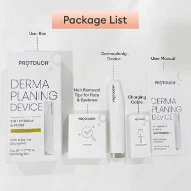 Protouch: DERMA PLANNING DEVICE For Hair Removal