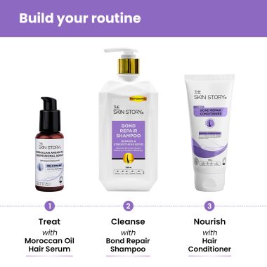 The Skin Story: Professional Bond Repair Shampoo 250ML