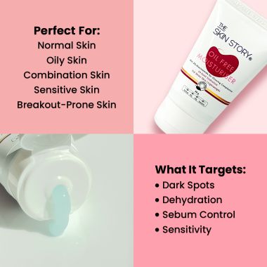The Skin Story: Oil Free Moisturiser 50GM