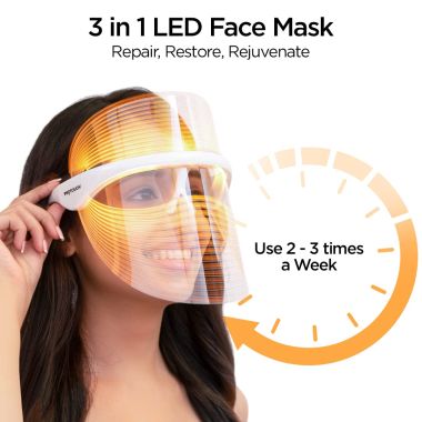 Protouch: 3 in 1 LED Face Mask