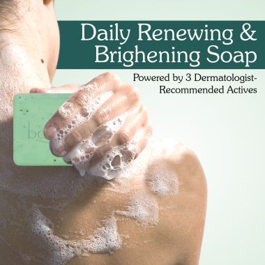Bake Cosmetics: BAKE 8% Glycolic Acid Scrub Treatment Soap with Niacinamide -Pack of 2(100g x 2)