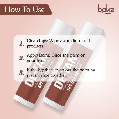 Bake Cosmetics: De-Tan Tinted Butter Lip Balm SPF 55 PA++++