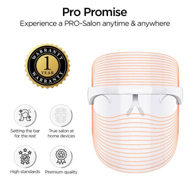 Protouch: 3 in 1 LED Face Mask