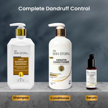 The Skin Story: Anti Dandruff Shampoo 250ML
