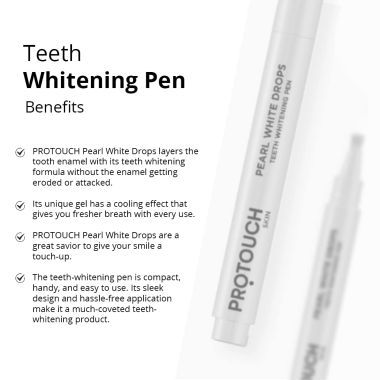 Protouch: Teeth Whitening Pearl White Drops