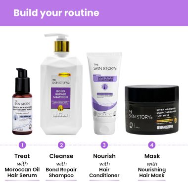 The Skin Story: Sulphate Free Bond Repair Conditioner 100GM