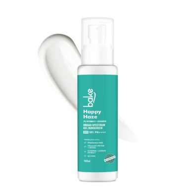 Bake Cosmetics: Happy Haze 100% Mineral Sunscreen SPF 50 PA++++