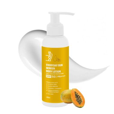 Bake Cosmetics: Everyday Sunscreen Body Lotion SPF 50 PA+++