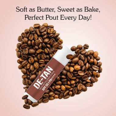 Bake Cosmetics: De-Tan Tinted Butter Lip Balm SPF 55 PA++++