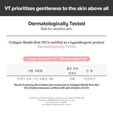 VT Cosmetics: Collagen Reedle Shot 100 - 50ml