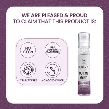 TNW - The Natural Wash: Pull Me Closer Mini Body Mist - 10ml