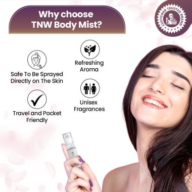 TNW - The Natural Wash: Pull Me Closer Mini Body Mist - 10ml