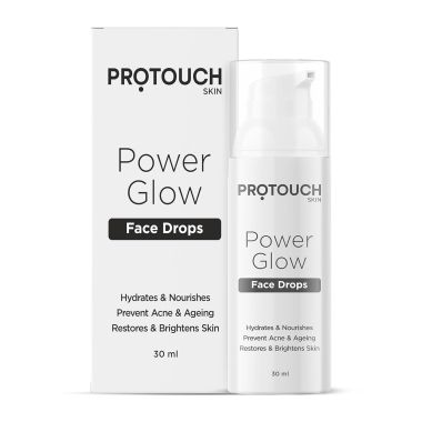 Power Glow Face Drops
