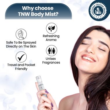 TNW - The Natural Wash: We Belongs Together Mini Body Mist - 10ml