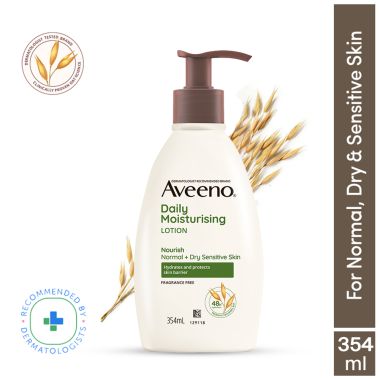 Aveeno: Moisturizing Lotion 354ml (for Normal and Dry Skin)
