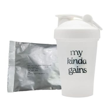 Kindlife: Hydration & Nutrition Combo  Sipper + RiteBite Protein Pouch 35gm