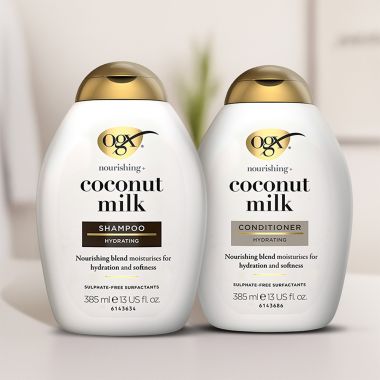 OGX: Coconut Milk Shampoo 385ml