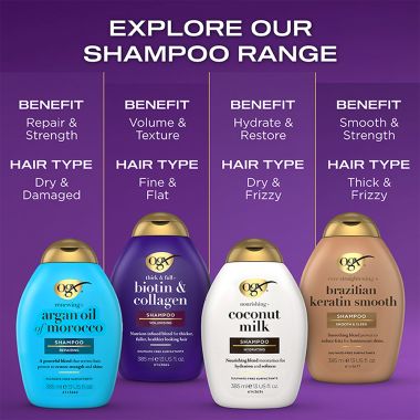 OGX: Biotin & Collagen Shampoo 385ml