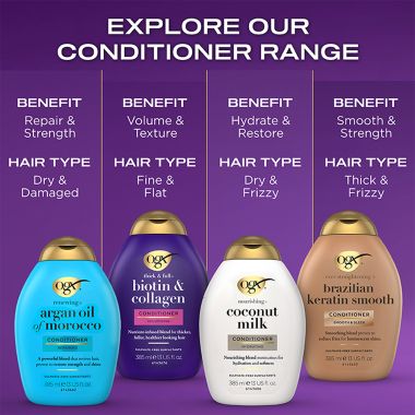 OGX: Biotin & Collagen Shampoo 385ml