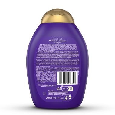 OGX: Biotin & Collagen Shampoo 385ml