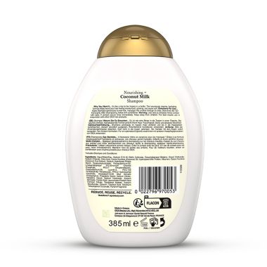 OGX: Coconut Milk Shampoo 385ml