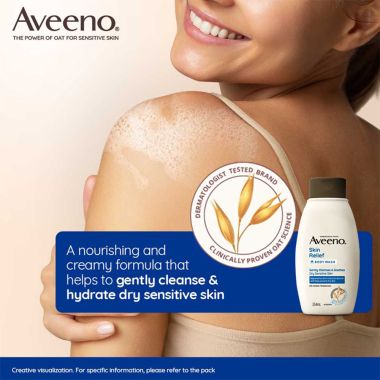 Aveeno: Skin relief Body wash 354ml