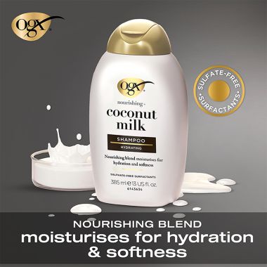 OGX: Coconut Milk Shampoo 385ml