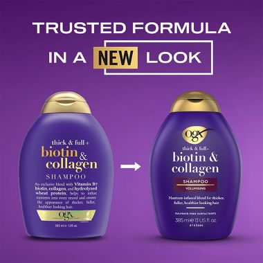 OGX: Biotin & Collagen Shampoo 385ml