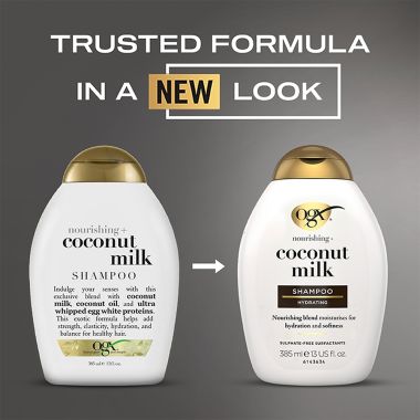OGX: Coconut Milk Shampoo 385ml