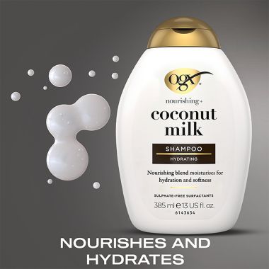 OGX: Coconut Milk Shampoo 385ml