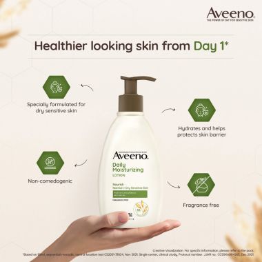 Aveeno: Moisturizing Lotion 354ml (for Normal and Dry Skin)
